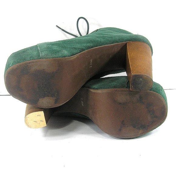 Jeffrey Campbell Green Ankle Boots - Picture 9 of 16